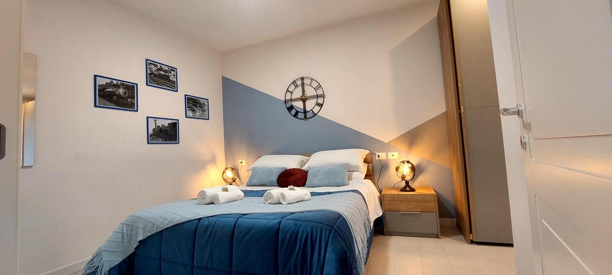 Stazione Blu Novecento Lejlighed